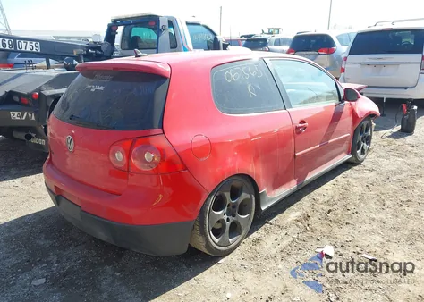 2008 Volkswagen Gti 2-Door из США, поврежденный, VIN WVWFV71K08W067565